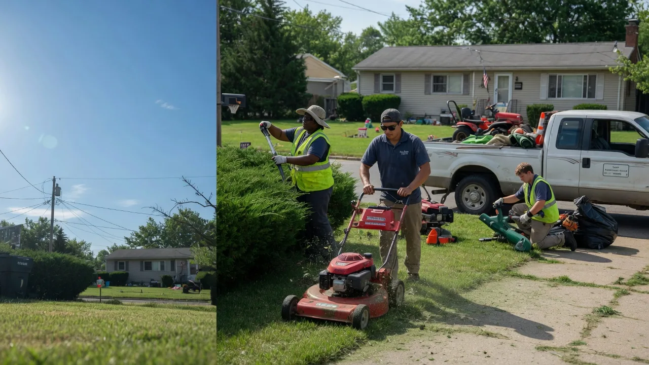 Lawn Care in Dover, ID near me